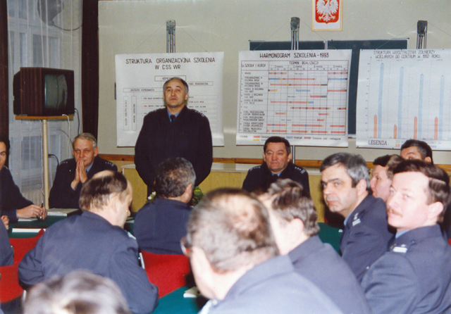 Narada metodyczna kierowniczej kadry WR jesień 1992.